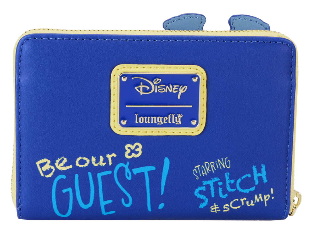 Stitch in Beast Costume Exclusive Zip Around Wallet