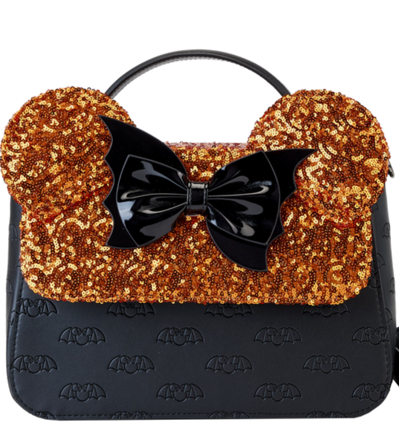 Minnie Mouse Exclusive Halloween Sequin Crossbody Bag