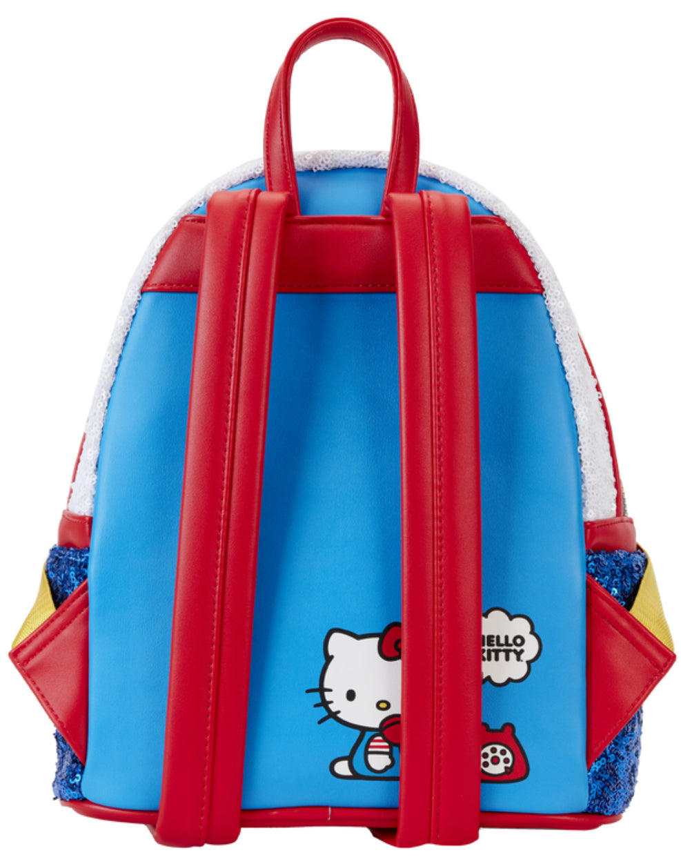 Sanrio Exclusive Hello Kitty 50th Anniversary Phone Sequin Cosplay Mini Backpack