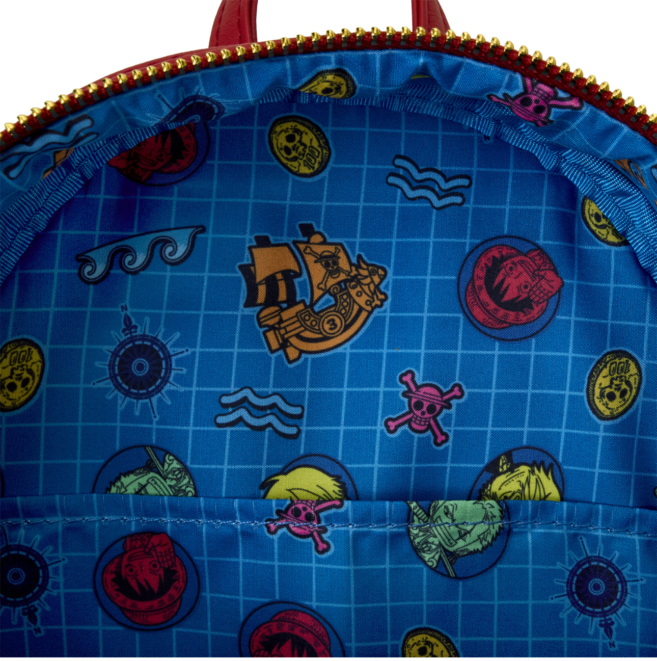 One Piece Thousand Sunny Ship Mini Backpack