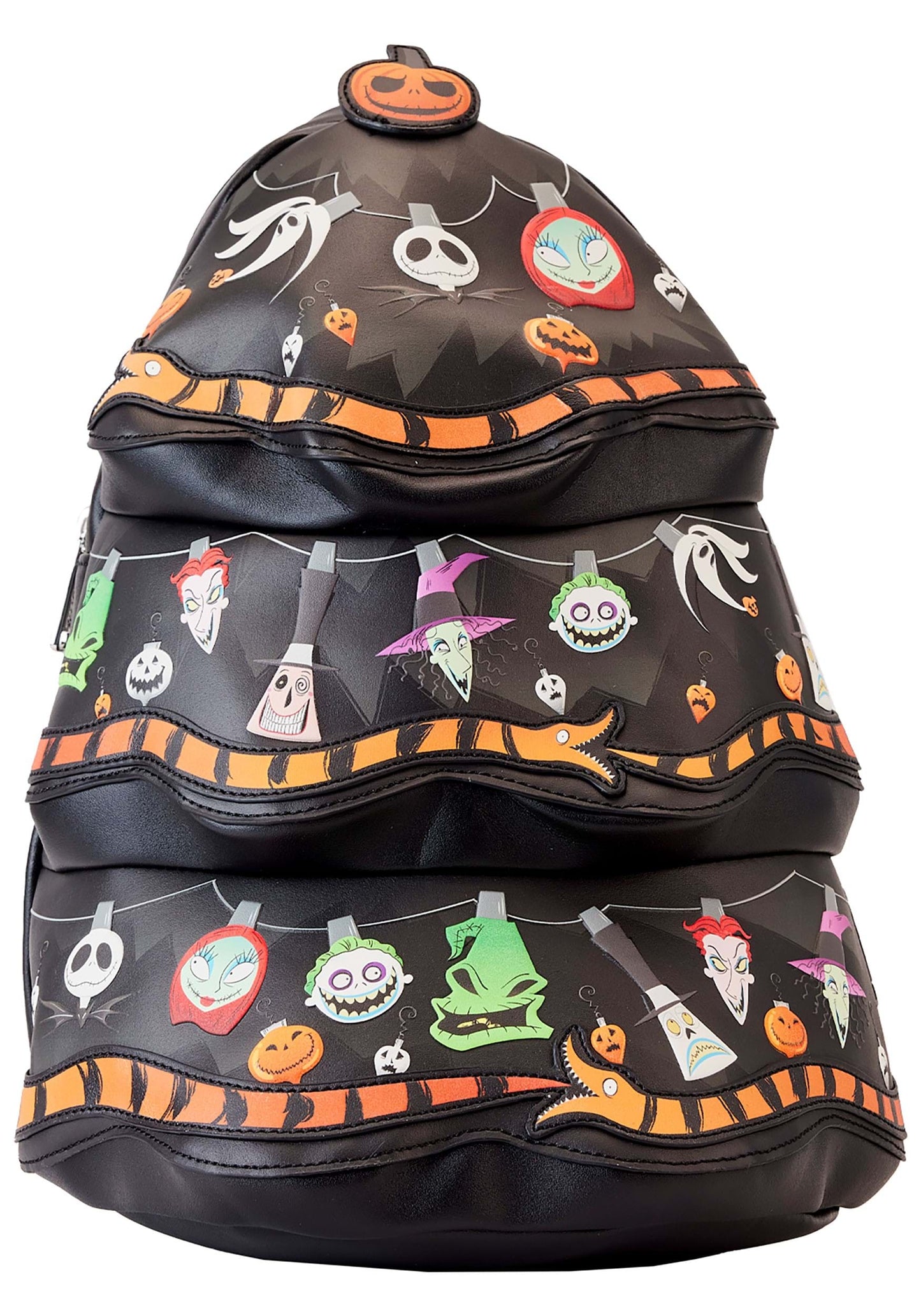 The Nightmare Before Christmas Tree Glow-in-the-Dark Mini-Backpack
