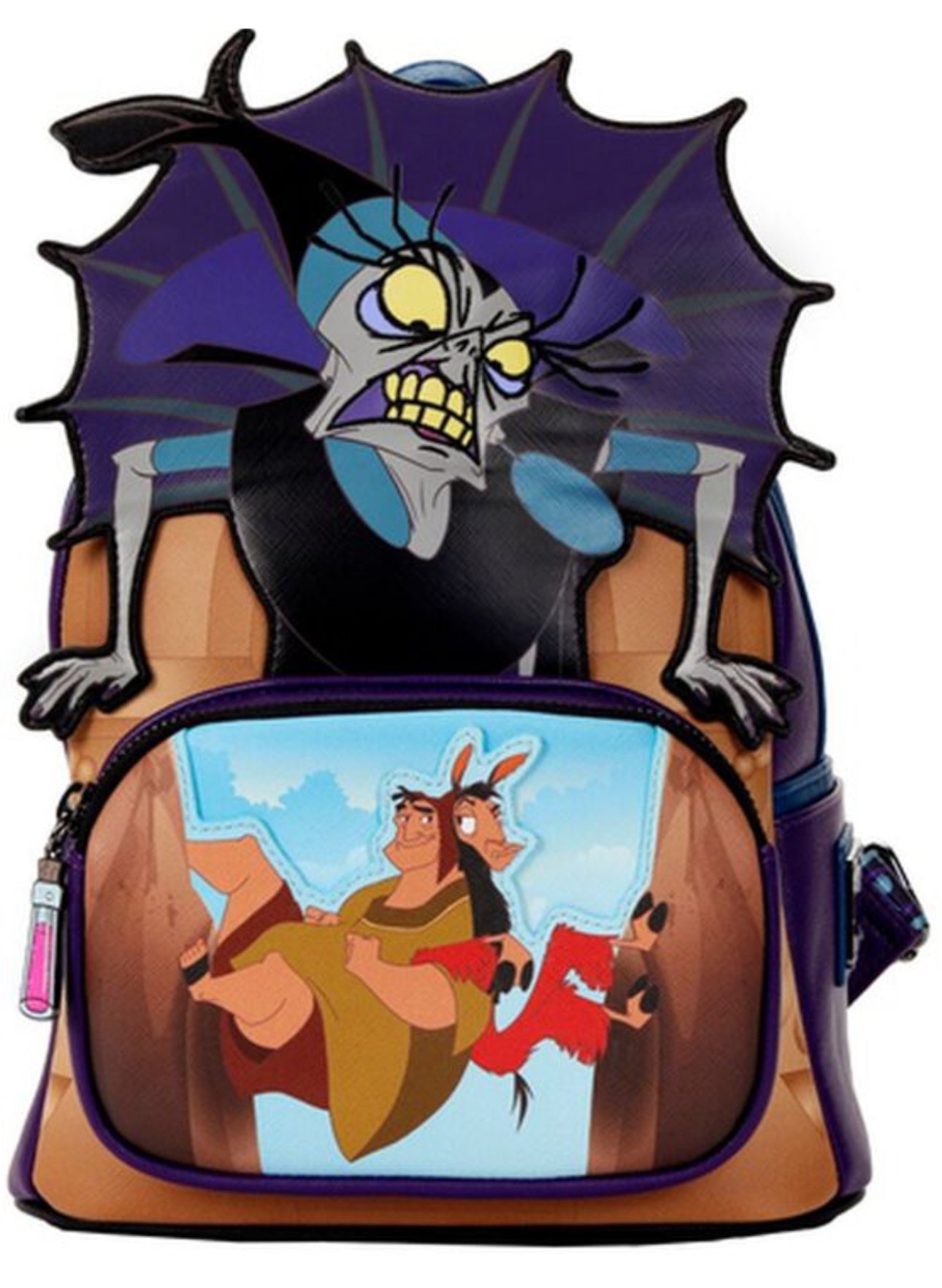 The Emperor's New Groove Yzma Villains Scene Mini Backpack