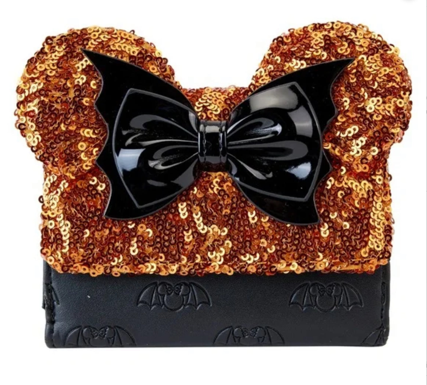 Minnie Mouse Exclusive Halloween Sequin Flap Wallet