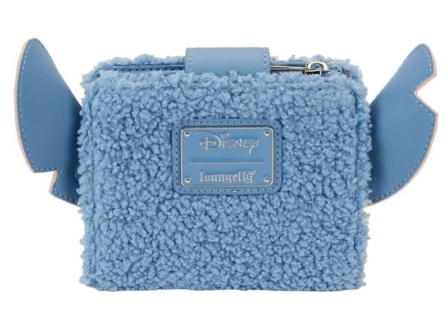 Stitch Plush Sherpa Cosplay Bifold Wallet