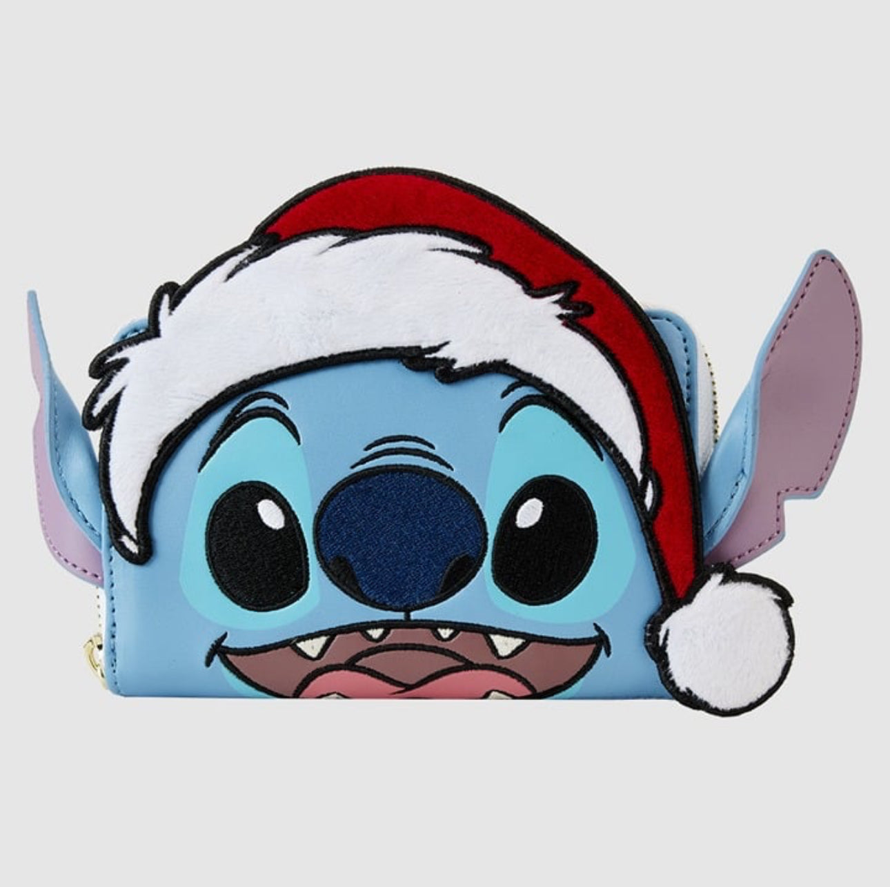 Santa Stitch Exclusive Cosplay Zip Around Wallet