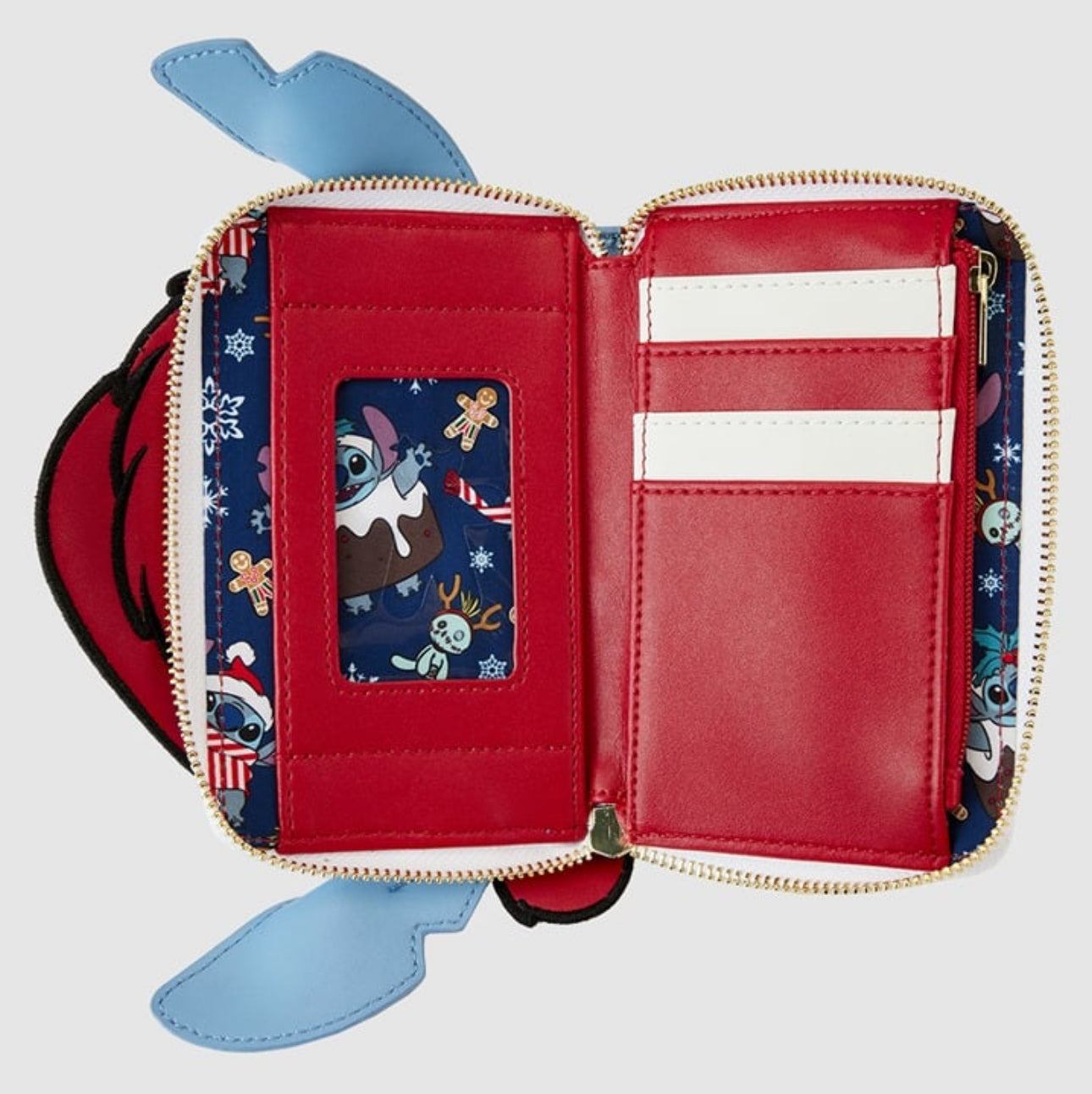 Santa Stitch Exclusive Cosplay Zip Around Wallet