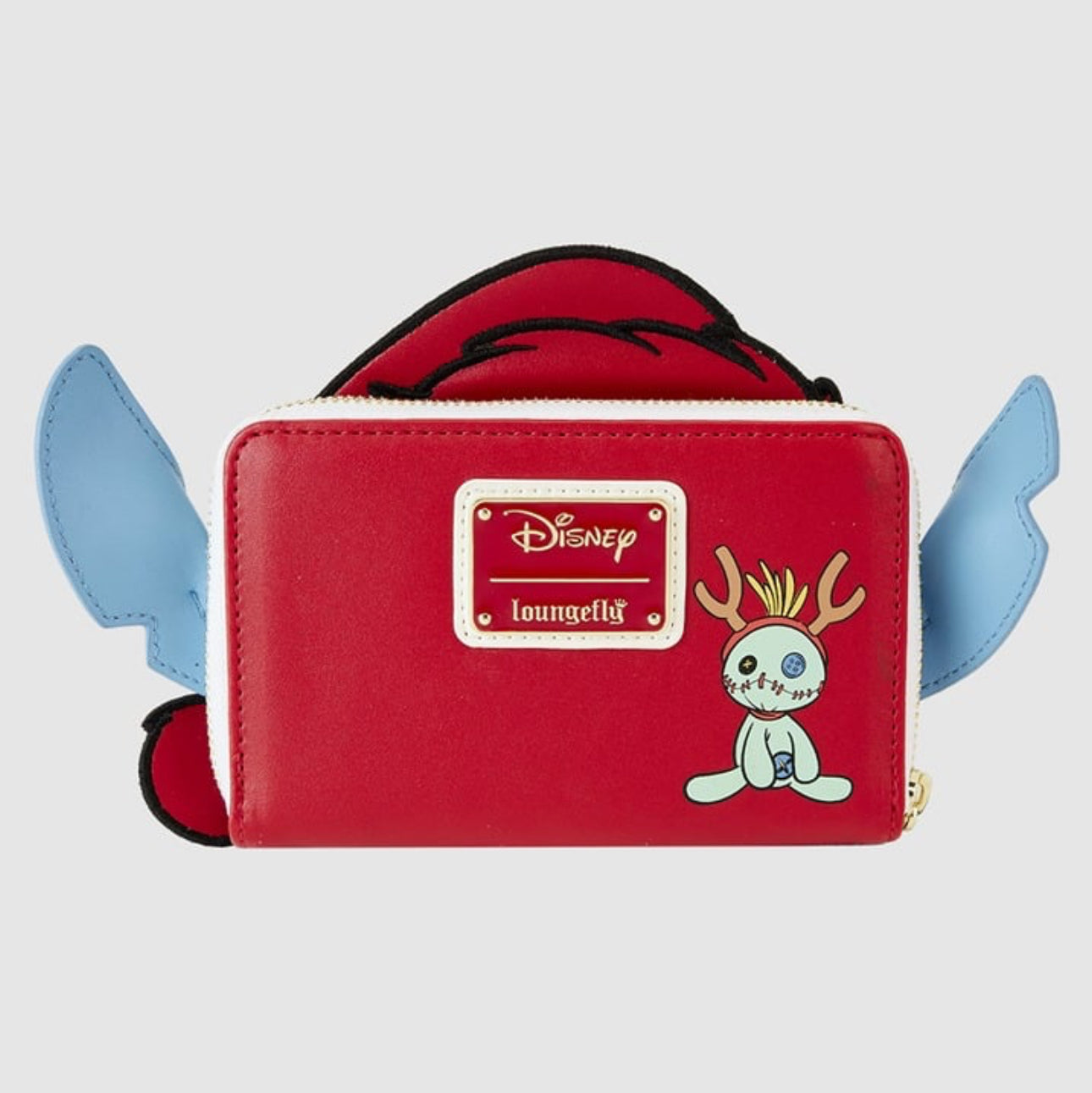 Santa Stitch Exclusive Cosplay Zip Around Wallet