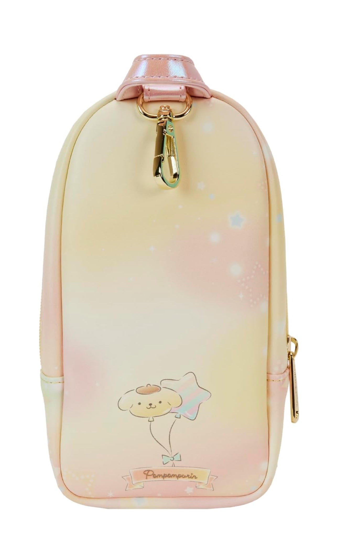 Sanrio Pompompurin Carnival Stationery Mini Backpack Pencil Case