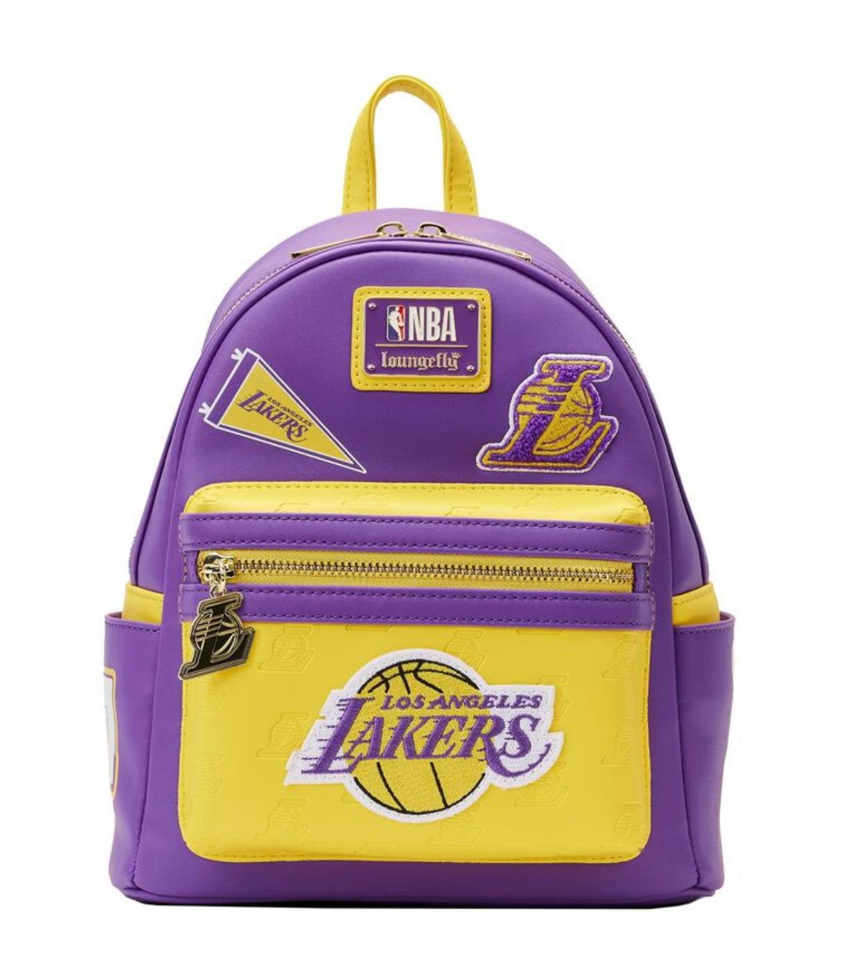 NBA Los Angeles Lakers Patch Icons Mini Backpack