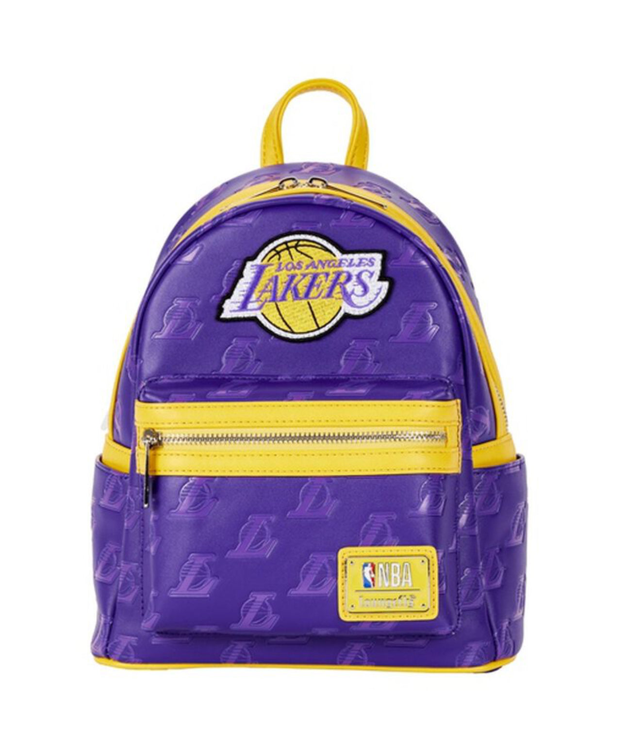 NBA Los Angeles Lakers Logo Mini Backpack