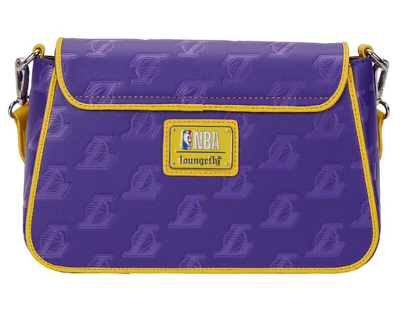 NBA Los Angeles Lakers Logo Crossbody Bag