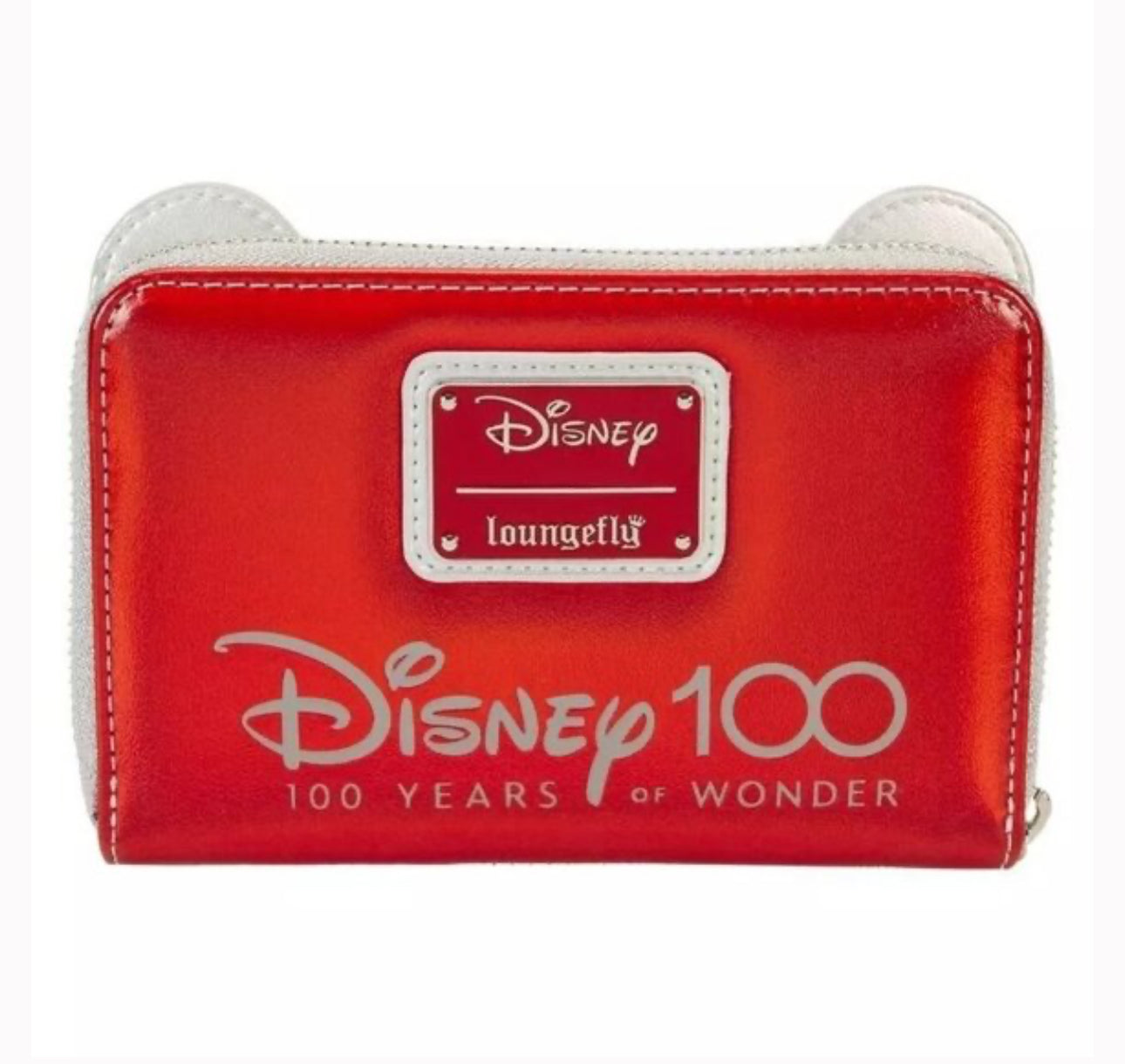 Disney 100 Exclusive Platinum Winnie the Pooh Cosplay Zip Around Wallet
