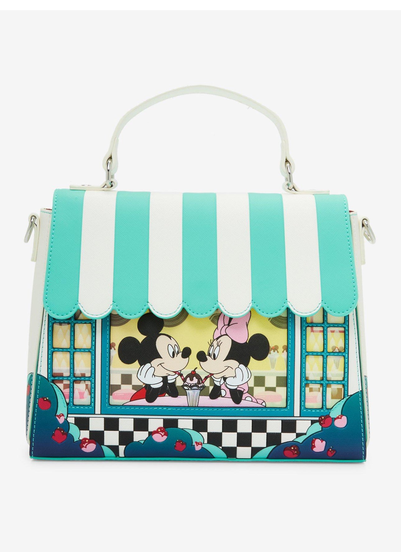 Mickey and Minnie Date Night Diner Crossbody bag