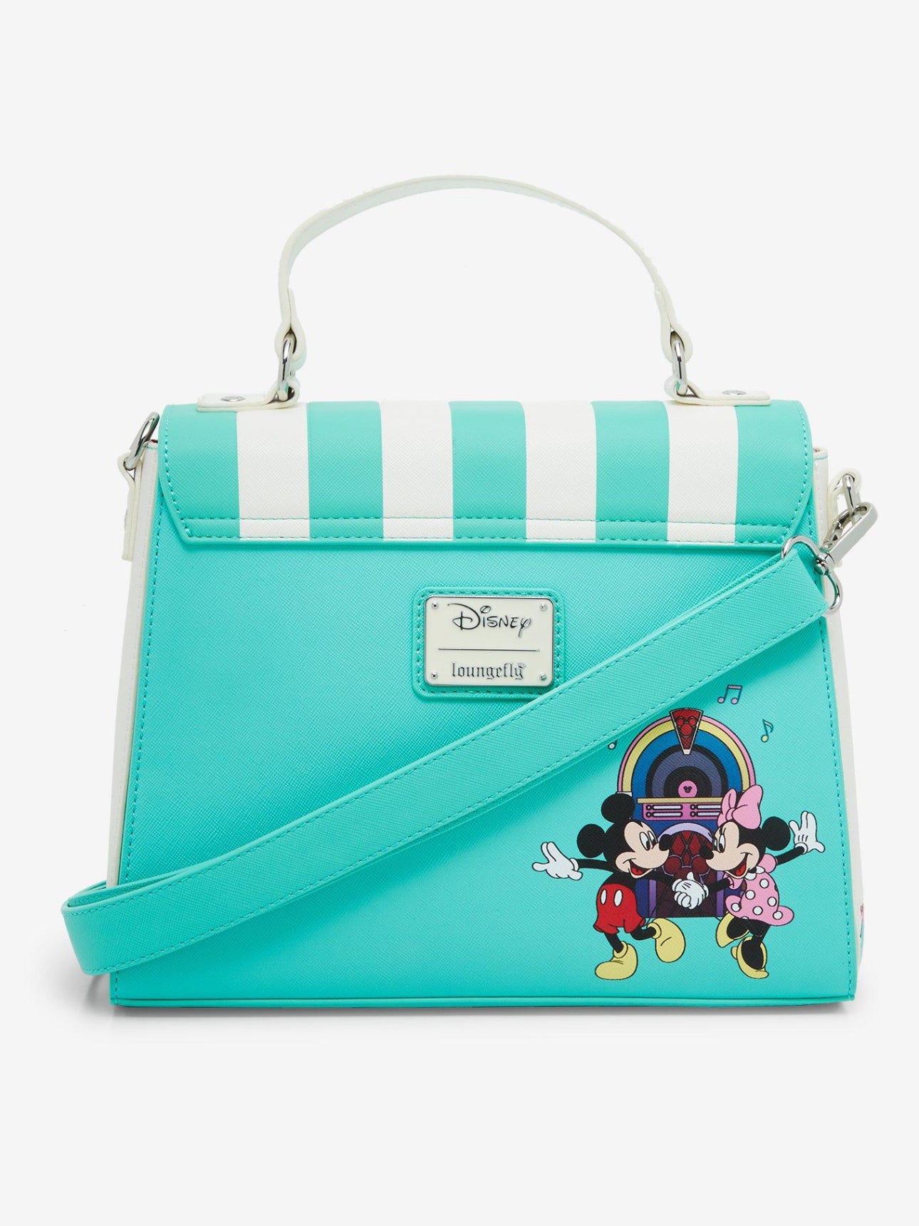 Mickey and Minnie Date Night Diner Crossbody bag