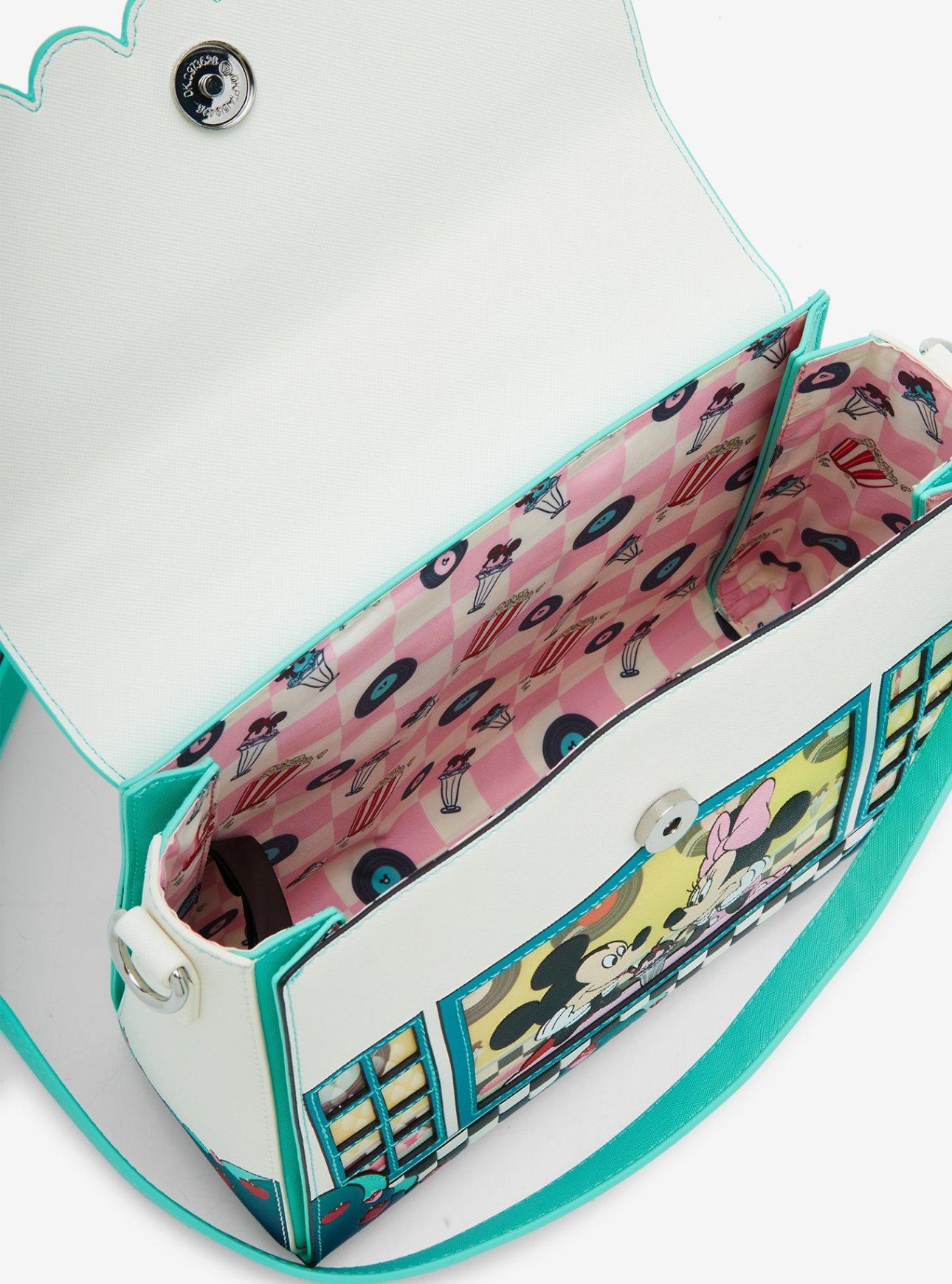 Mickey and Minnie Date Night Diner Crossbody bag