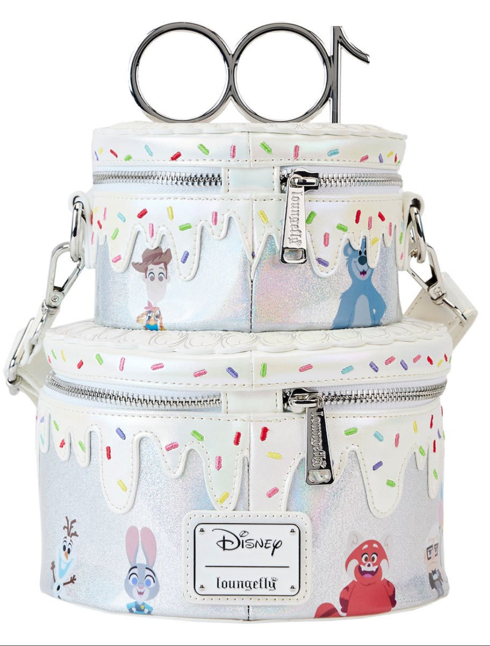 Cake Crossbody Bag