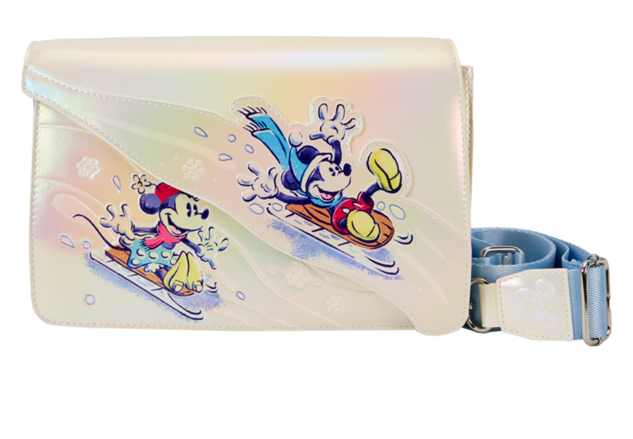 Mickey & Friends Winter Wonderland Crossbody Bag