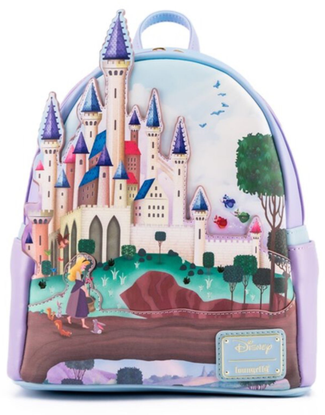 Sleeping Beauty Castle Mini Backpack