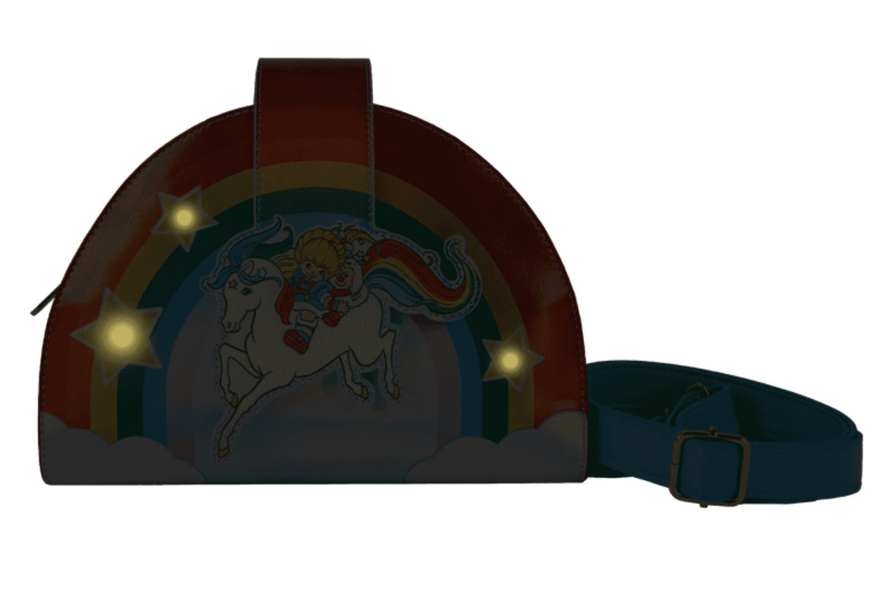Rainbow Brite & Starlite Rainbow Light Up Figural Crossbody Bag