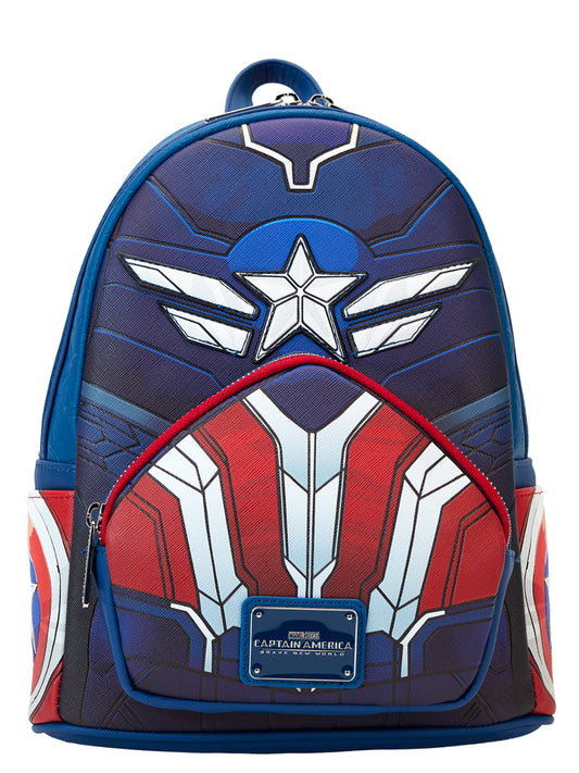 Captain America: Brave New World Cosplay Mini Backpack