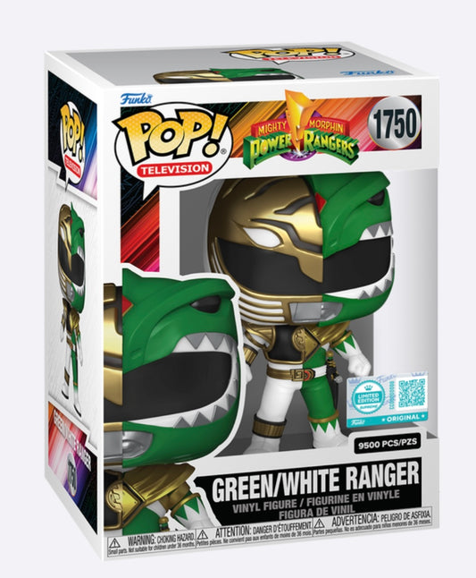 Green/white Ranger