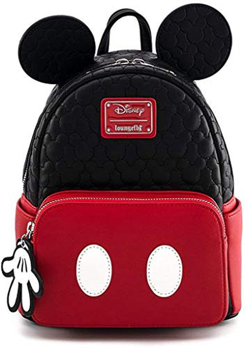 Disney Mickey Mouse Quilted Cosplay Backpack