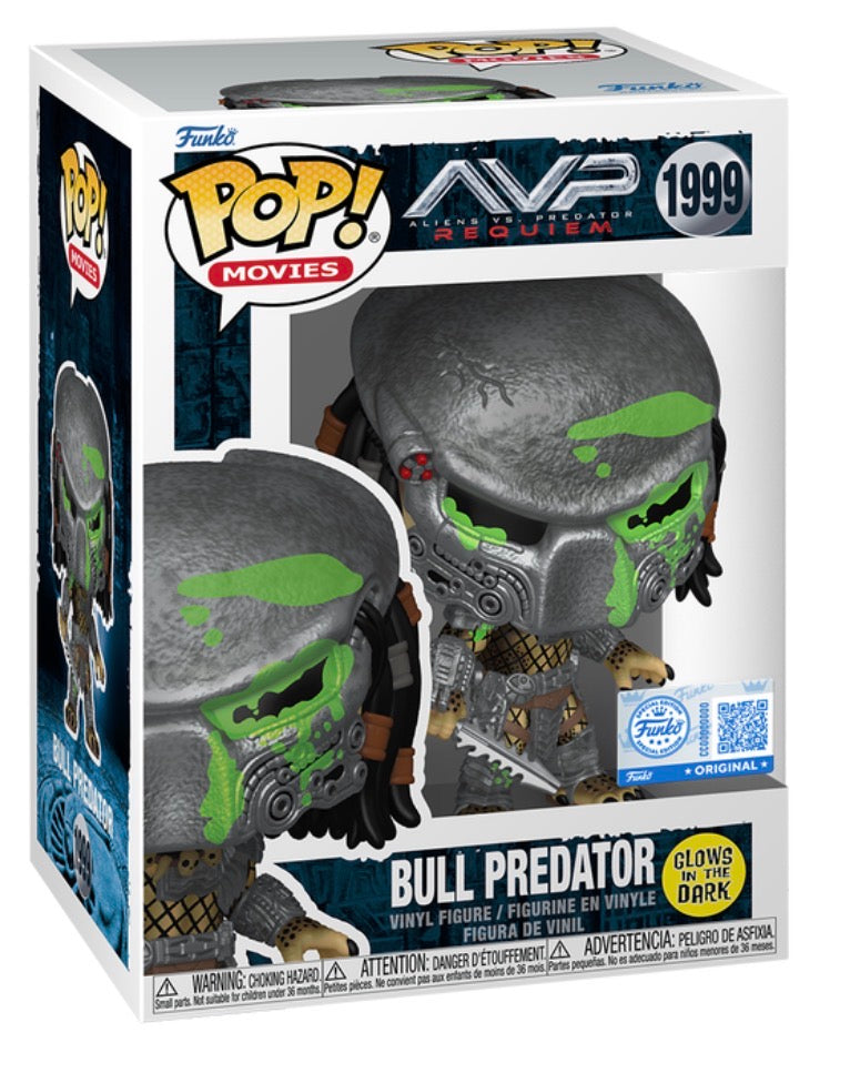 Bull Predator (Glow)