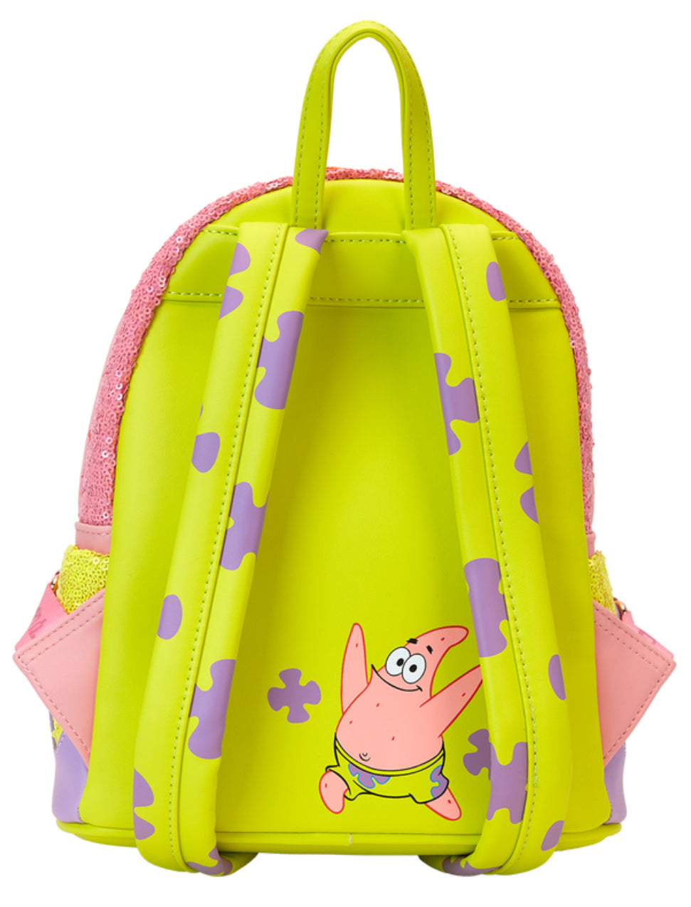 Limited Edition SpongeBob SquarePants Patrick Star Sequin Cosplay Mini Backpack