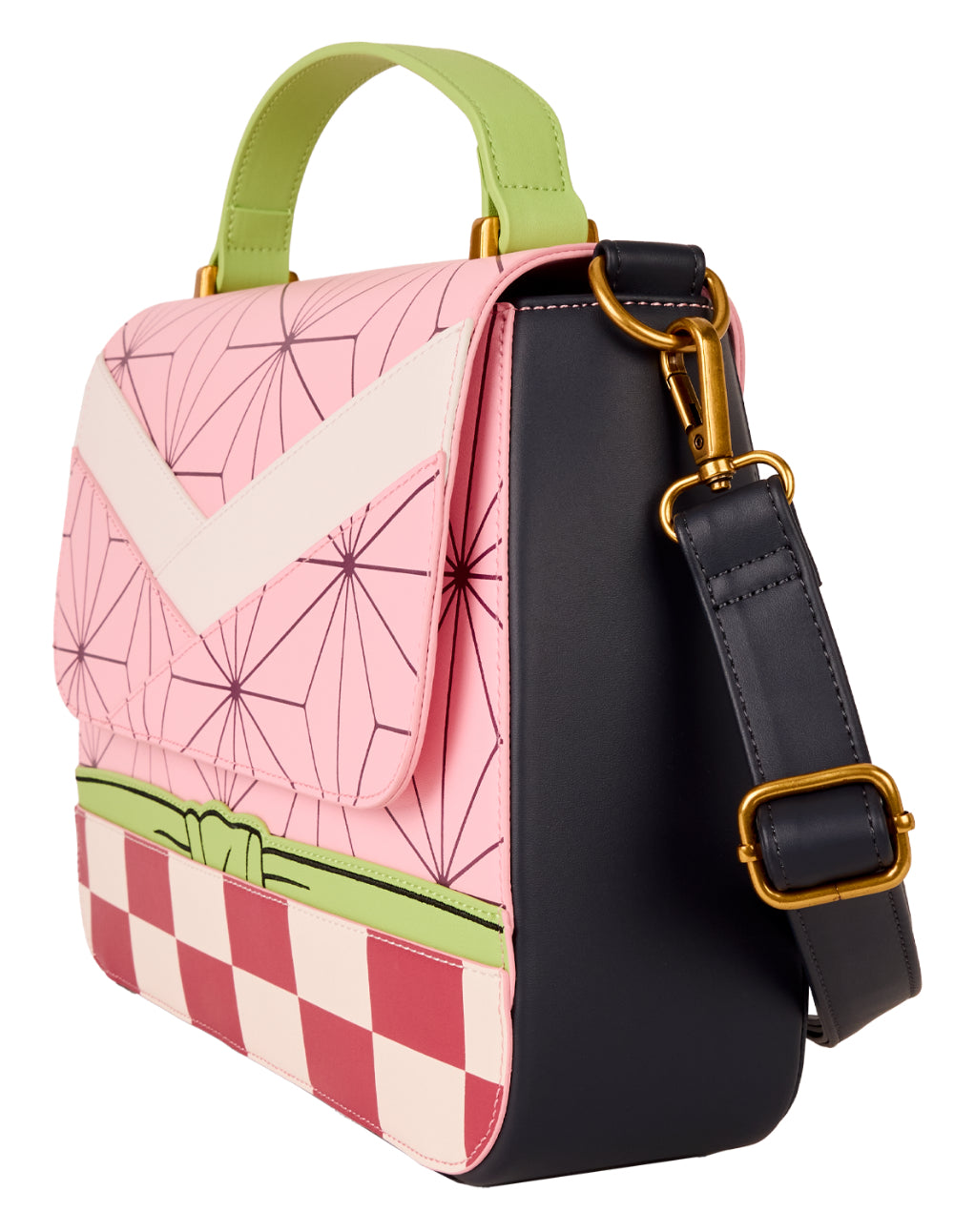 Demon Slayer Nezuko Kamado Cosplay Crossbody Bag