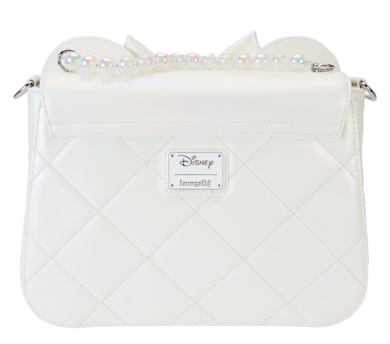 Minnie Mouse Iridescent Wedding Crossbody Bag