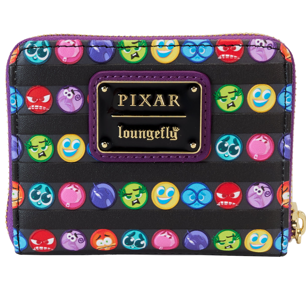 Inside Out 2 Core Memories Zip Around Wallet