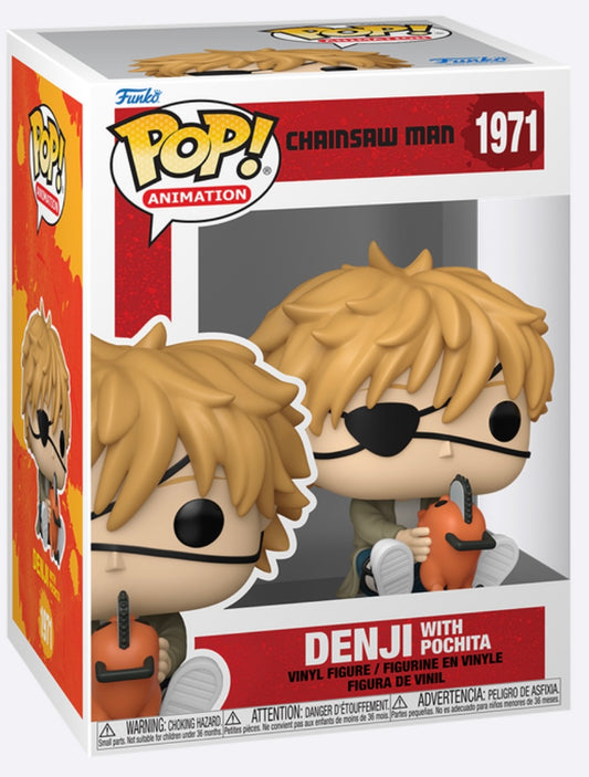 Denji with pochita