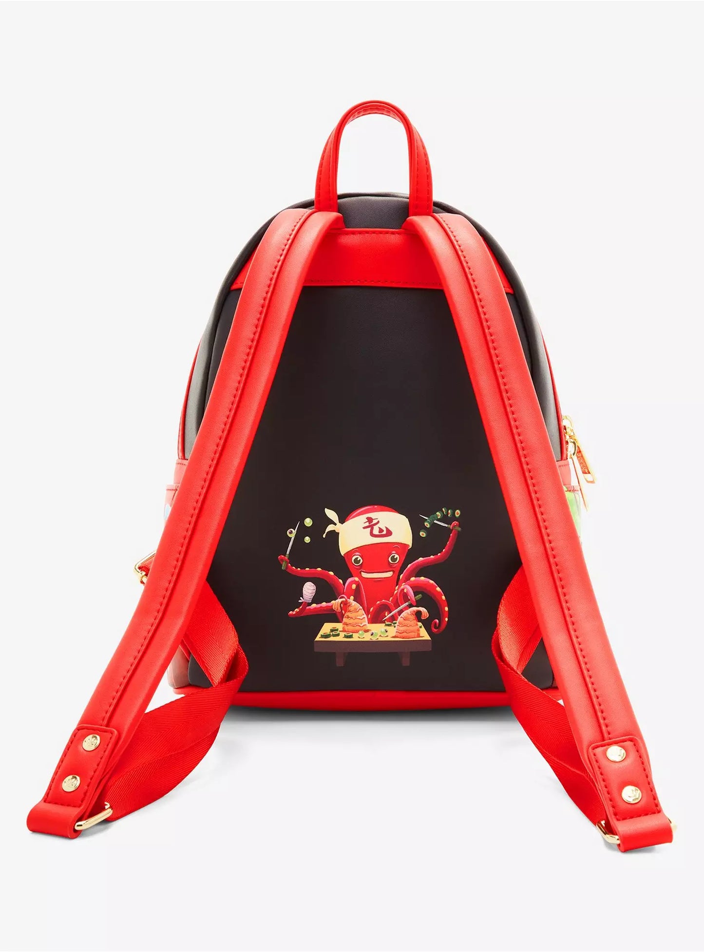 Loungefly Pixar Monsters, Inc. Takeout Box Mini Backpack
