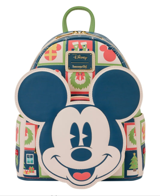 Mickey Mouse Holiday Mini Backpack