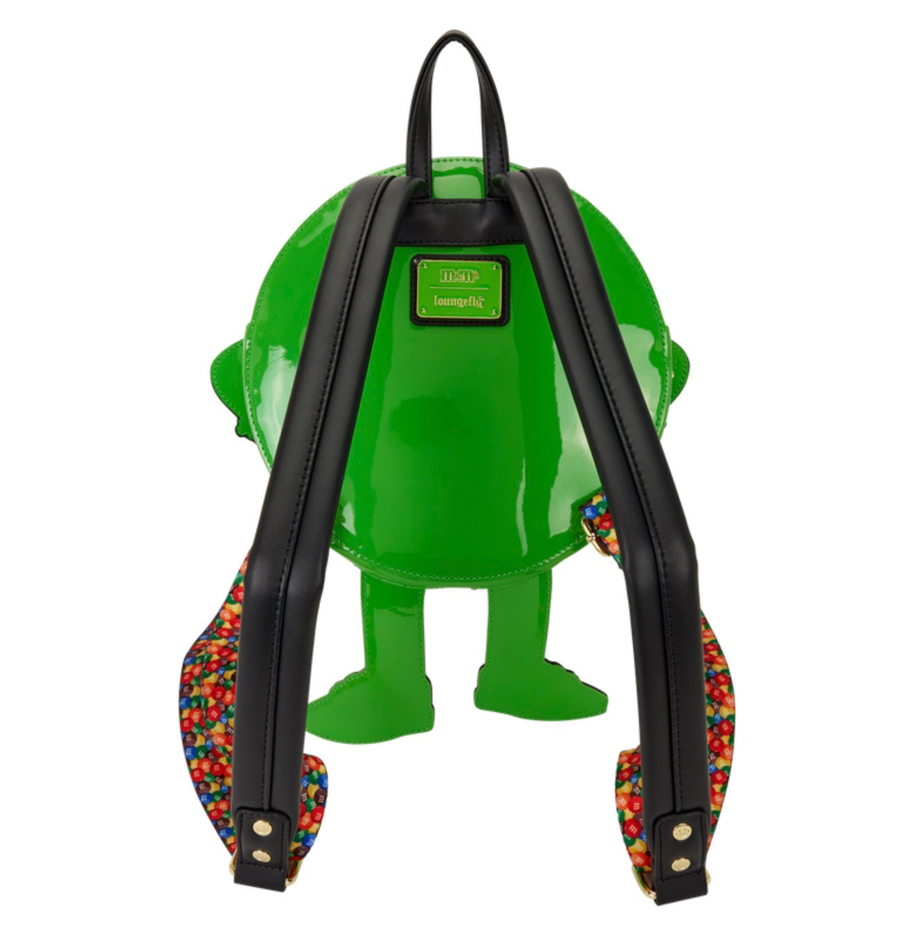 Loungefly x M&M'S Green Character Cosplay Chocolate Scented Mini Backpack