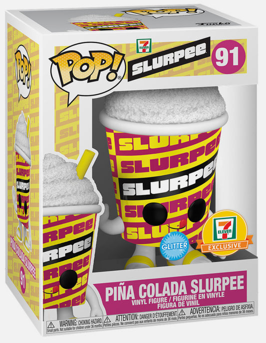 Piña Colada Slurpee