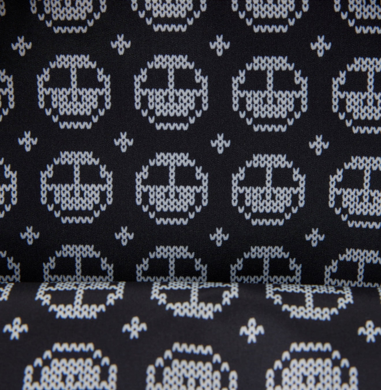 The Nightmare Before Christmas Jack Skellington Reversible Sequins Tote Crossbody Bag with Coin Bag