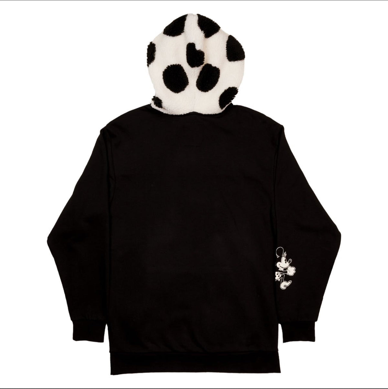 Minnie Mouse Rocks the Dots Classic Sherpa Unisex Hoodie 2XL