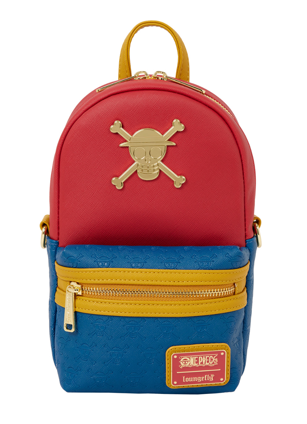 One Piece Convertible Sling Crossbody Bag with Coin Bag