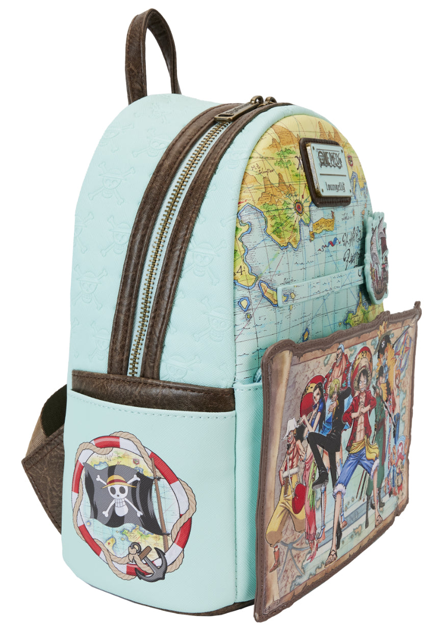 One Piece 24th Anniversary Straw Hat Pirates Mini Backpack