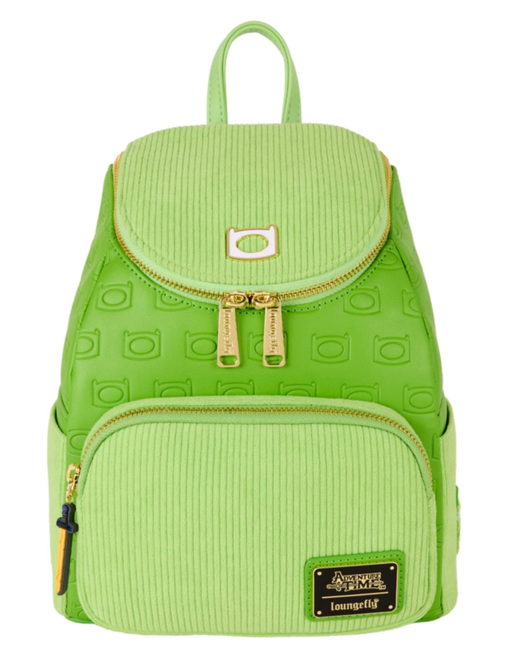 Adventure Time Finn All-Over Print Mini Backpack