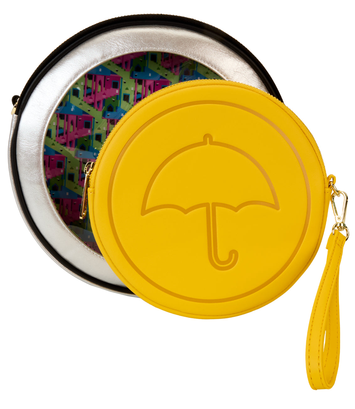 Squid Game Dalgona Candy Tin Crossbody Bag With Coin Bag