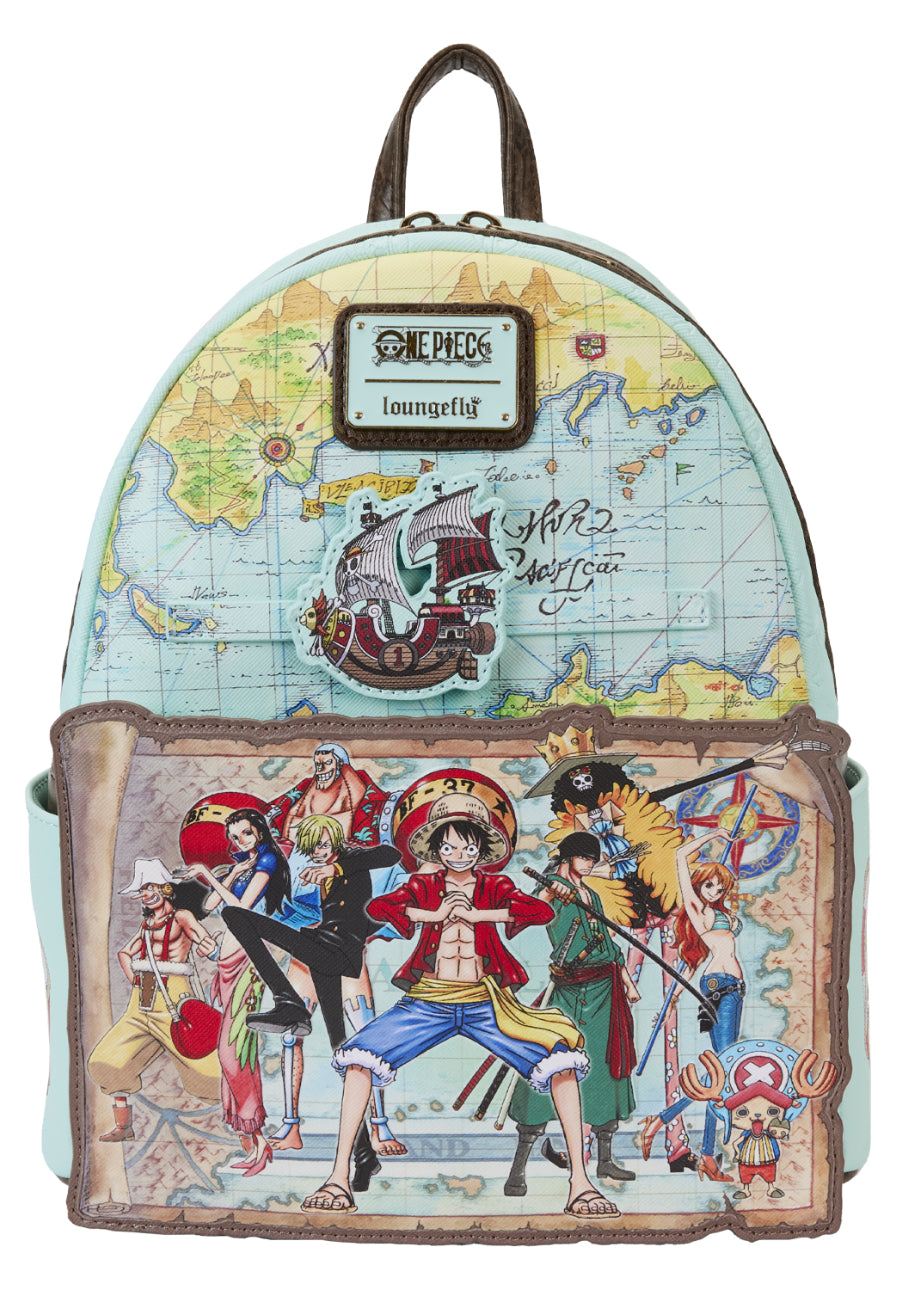 One Piece 24th Anniversary Straw Hat Pirates Mini Backpack