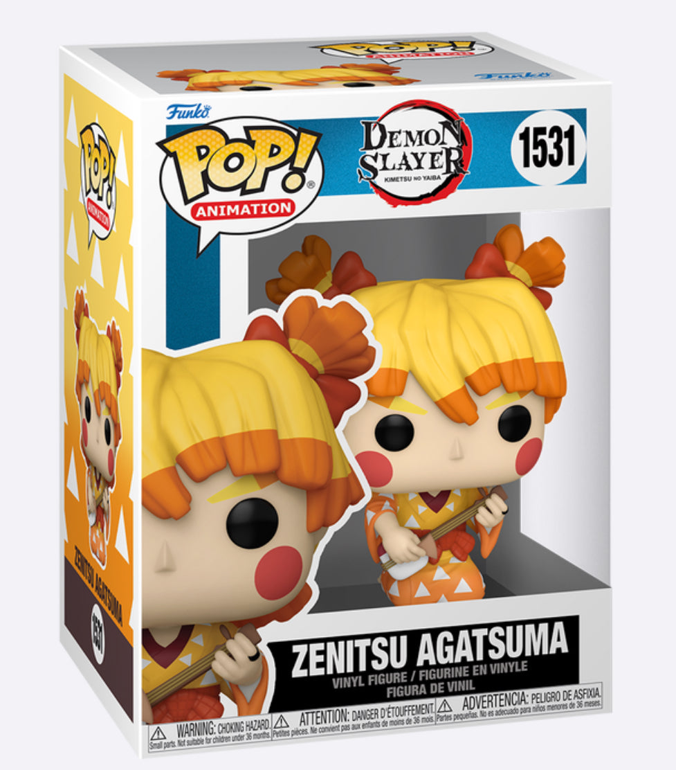 Zenitsu Agatsuma