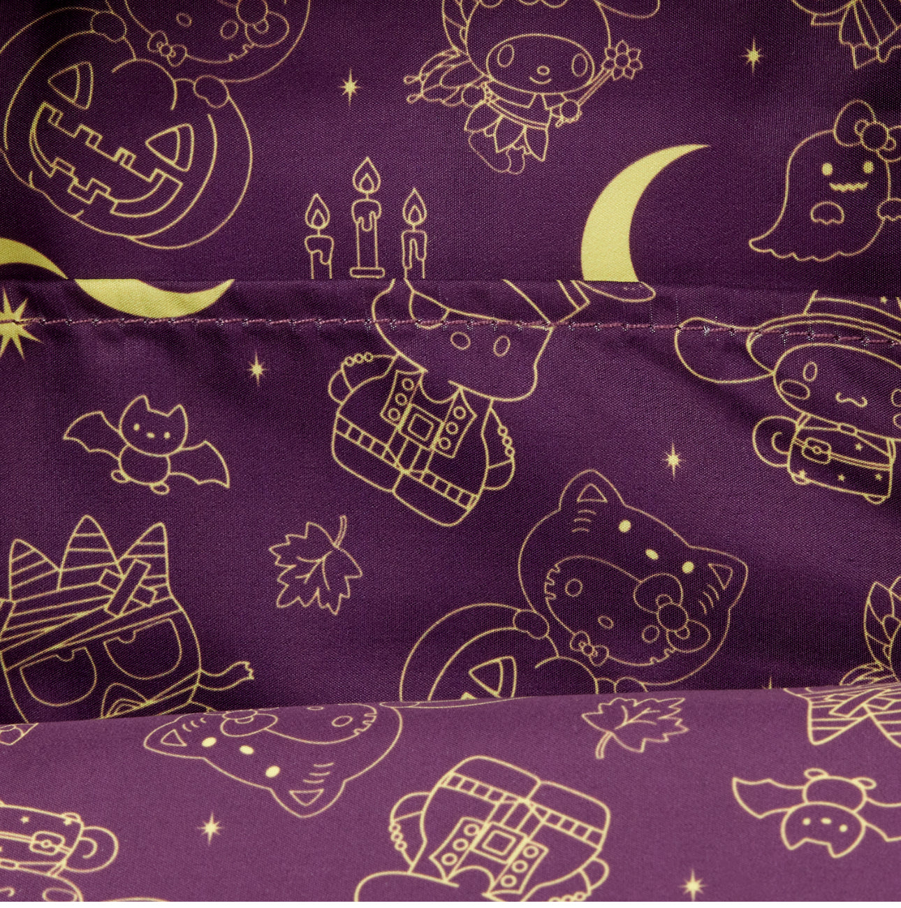 Sanrio Hello Kitty & Friends Exclusive Halloween Costume Velvet Mini Backpack
