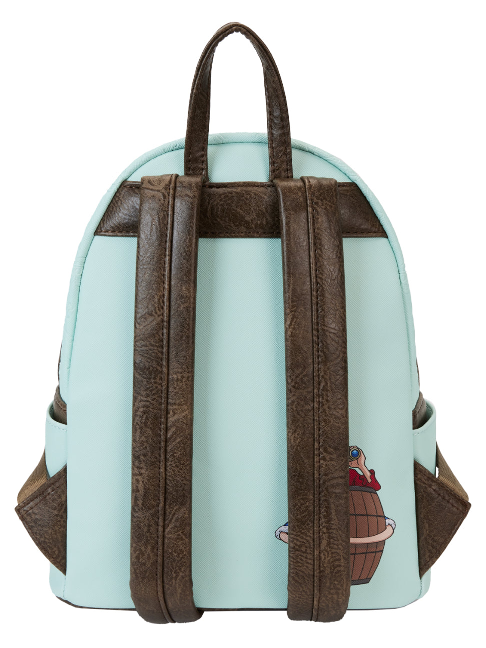 One Piece 24th Anniversary Straw Hat Pirates Mini Backpack
