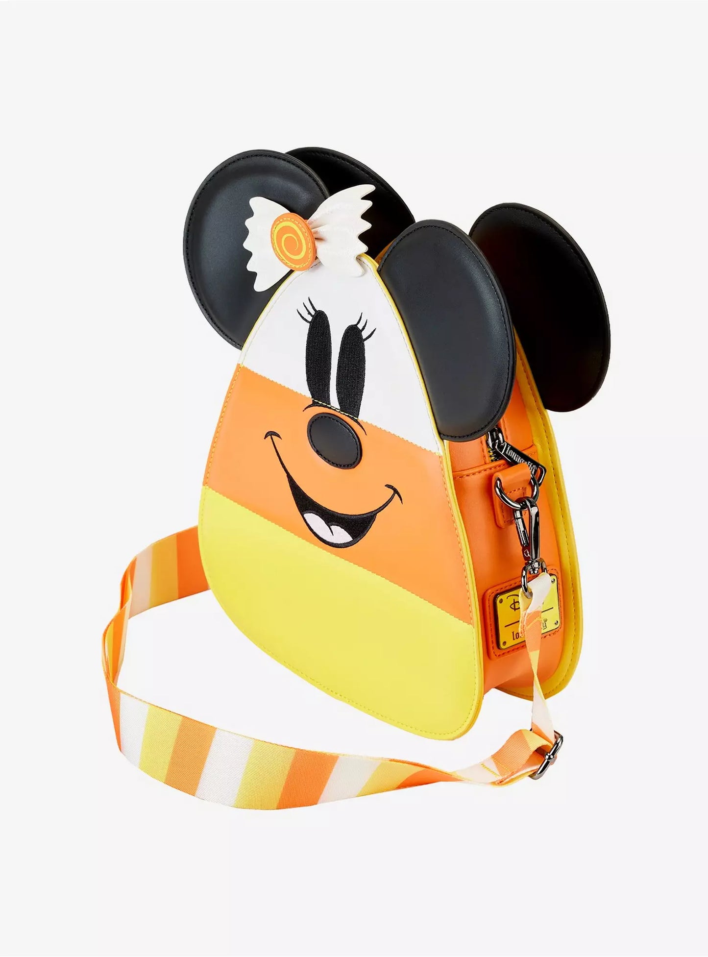 Mickey and Minnie Mouse Candy Corn Crossbody bag