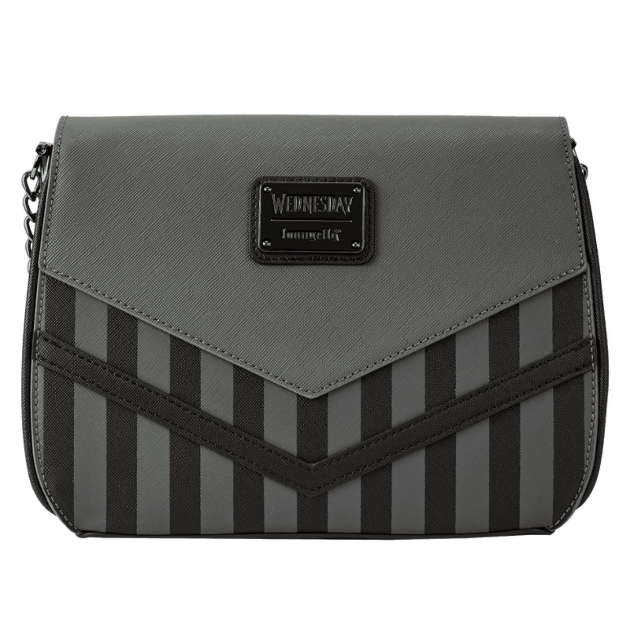 Wednesday Addams Exclusive Nevermore Crossbody Bag