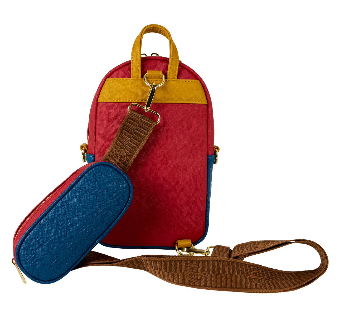 One Piece Convertible Sling Crossbody Bag with Coin Bag