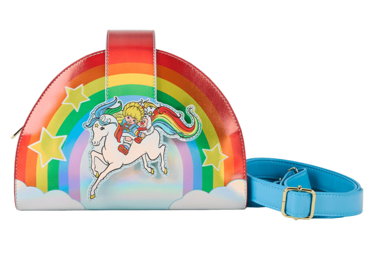 Rainbow Brite & Starlite Rainbow Light Up Figural Crossbody Bag